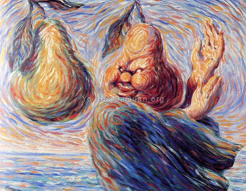 抒情诗 - 雷内·马格里特